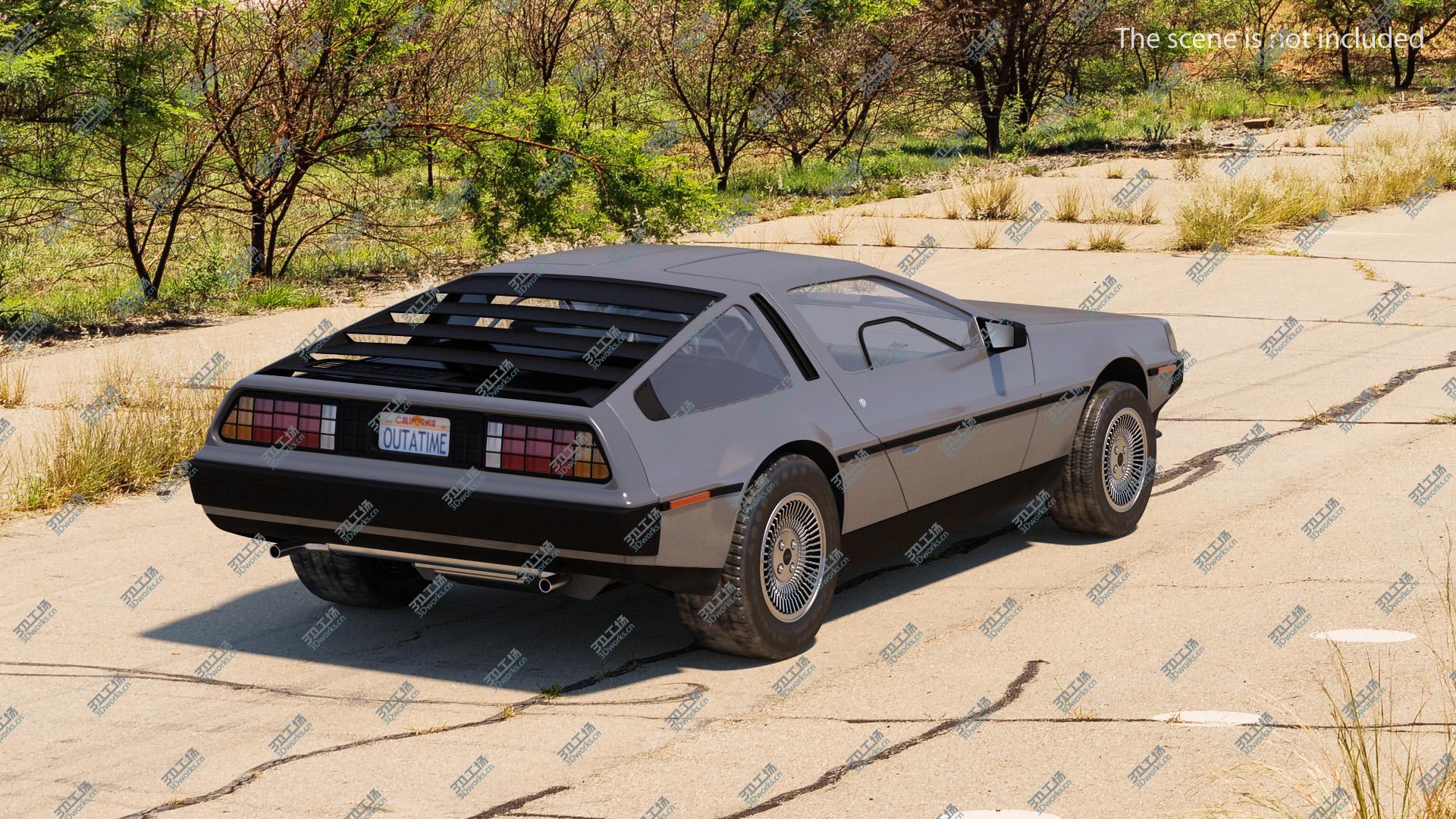 images/goods_img/202104093/3D DeLorean DMC-12 Rigged model/5.jpg